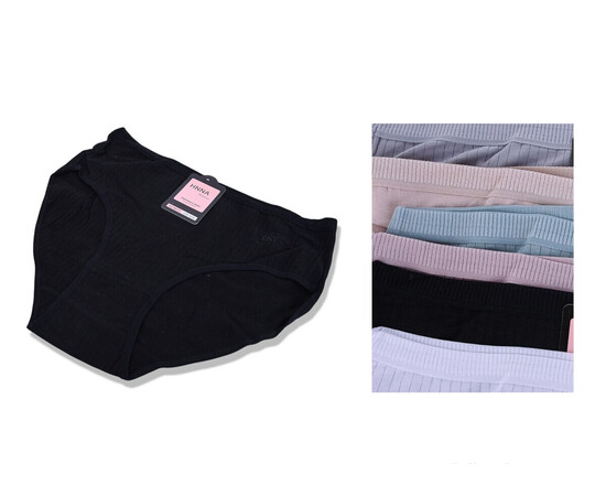 Трусы женские M6573 (12310) mix (в пачке 12 шт. р.2XL-4XL)