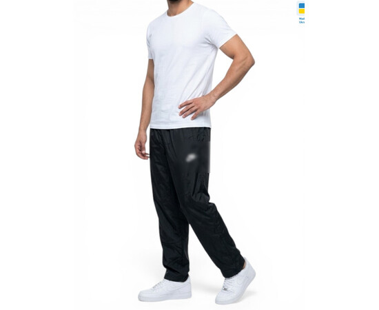 Спортивні брюки чоловічі Y01NI чорний (в пачці 5 шт. р.S-2XL)