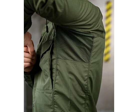 Китель тактичний бавовна олива (L-4XL), зображення 3