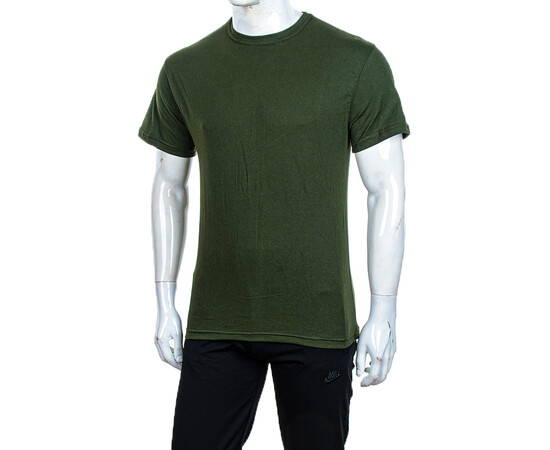 Футболка чоловіча N1012-2 green (S-3XL)
