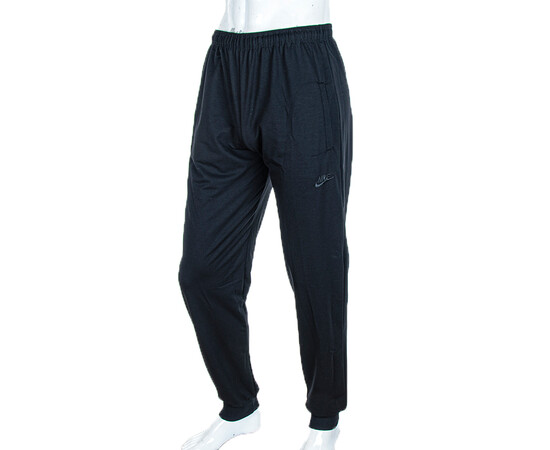Спортивні штани чоловічі N1013-1 black (50-58)