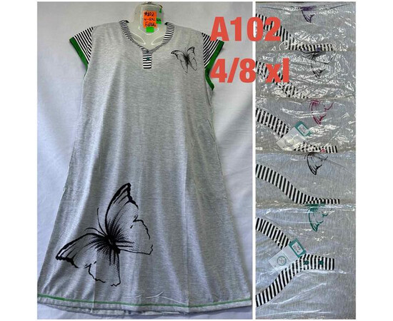Ночнушка женская A102 mix (4XL-8XL)