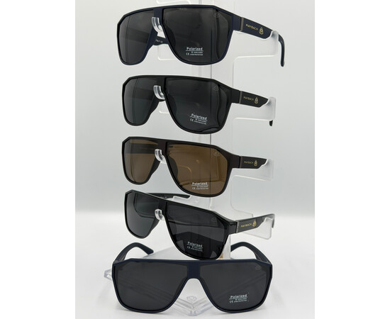 Окуляри чоловічі сонцезахисні polarized з логотипом
