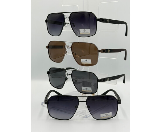 Окуляри чоловічі сонцезахисні polarized з логотипом