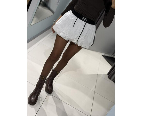 Спідниця-шорти жіноча 25183 white (one size)