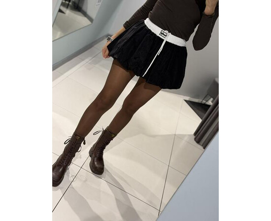 Спідниця-шорти жіноча 25183 black (one size)