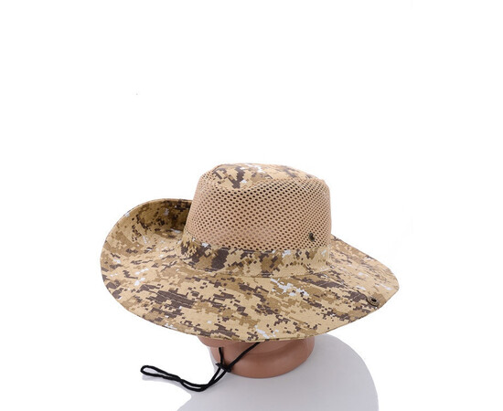 Капелюх чоловічий 24-08 beige (в пачці 3 шт. р.56-58)