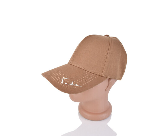 Кепка унисекс 26-03 brown (в пачке 5 шт. р.58-60)