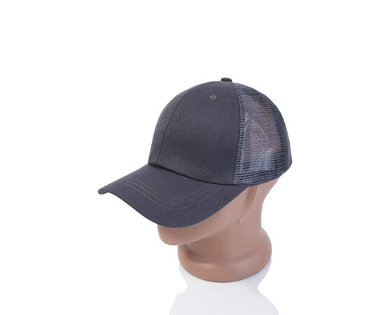 Кепка чоловіча RS2 grey (в пачці 5 шт. р.56-58)