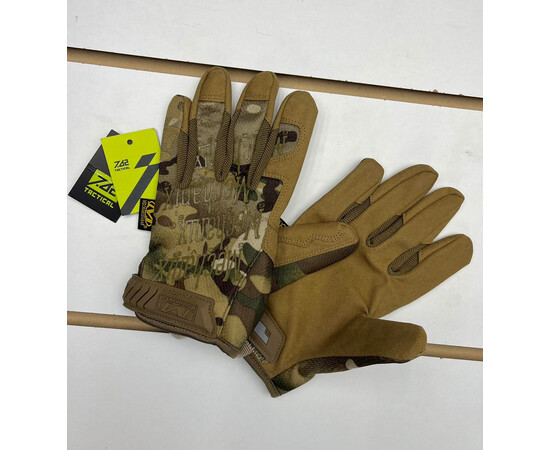 Рукавички тактичні мультикам Mechanix (M-2XL)