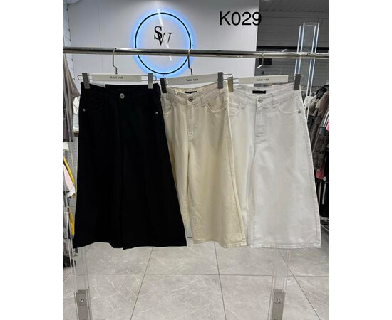 Шорты жіночі K029 black (25-30)