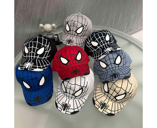 Кепка дитяча на хлопчика Spider-Man (р48-50)