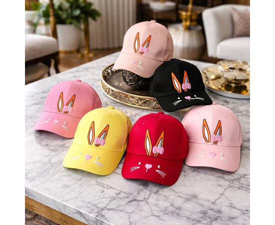Кепка  дитяча на дівчинку Bunny (р52)