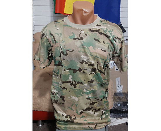 Футболка тактична Coolmax мультикам (M-3XL)