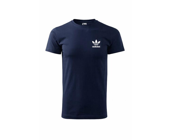 Футболка чоловіча AL104 navy (M-3XL)