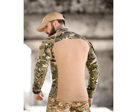 Сорочка тактична убакс котон мультикам (S-3XL), зображення 2