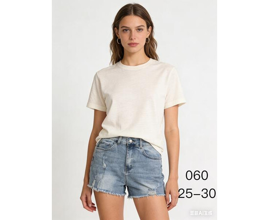 Шорты жіночі 060 l.blue (25-30)