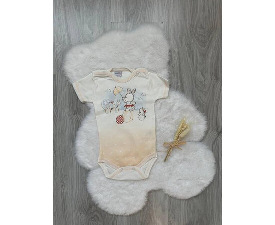 Боді дитяче 1007 beige (0.3-1)