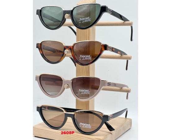 Окуляри жіночі сонцезахисні polarized 2608