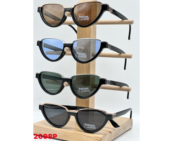 Окуляри жіночі сонцезахисні polarized 2608