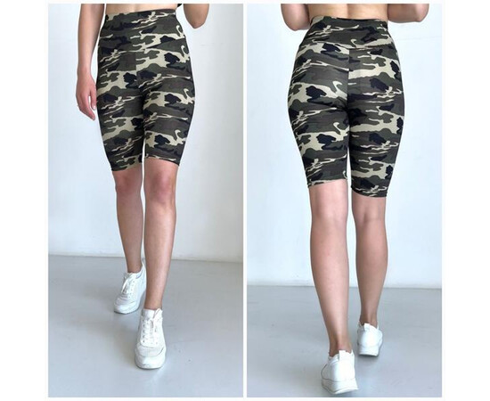 Велосипедки жіночі 5711 khaki (S-XL)