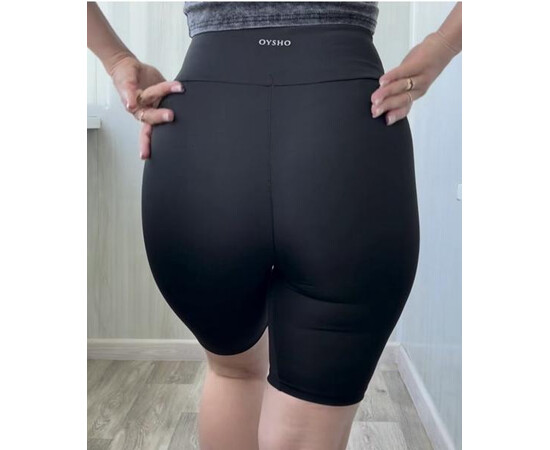 Велосипедки жіночі 05172 black (XL-4XL)