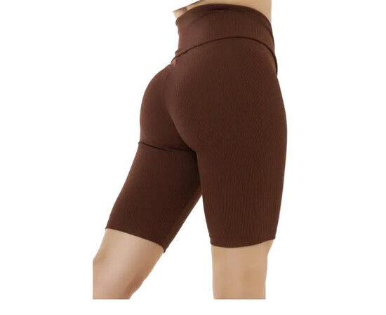 Велосипедки жіночі 05177 brown (XL-4XL)
