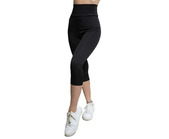 Бриджи жіночі 5350 black (S-XL)