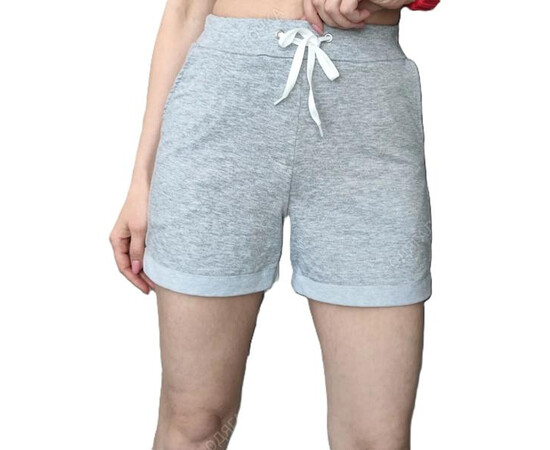 Шорты жіночі 0620 l.grey (XL-4XL)
