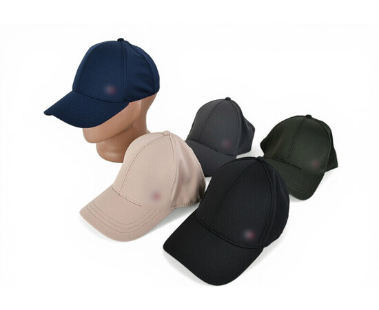 Кепка мужская AN001-2 mix (в пачке 5 шт. р.One size)
