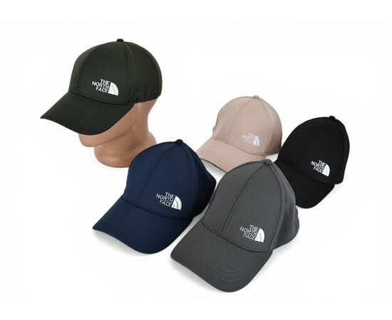 Кепка чоловіча AN001-3 mix (в пачці 5 шт. р.One size), зображення 2