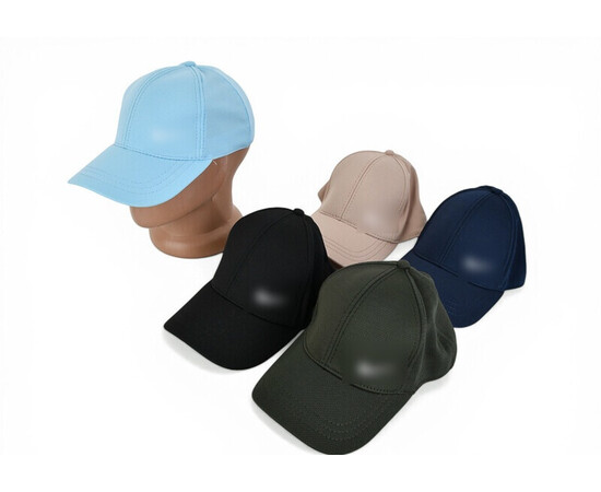 Кепка мужская AN001-4 mix (в пачке 5 шт. р.One size)