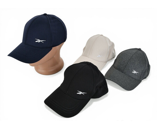 Кепка мужская AN001-8 mix (в пачке 5 шт. р.One size), изображение 2