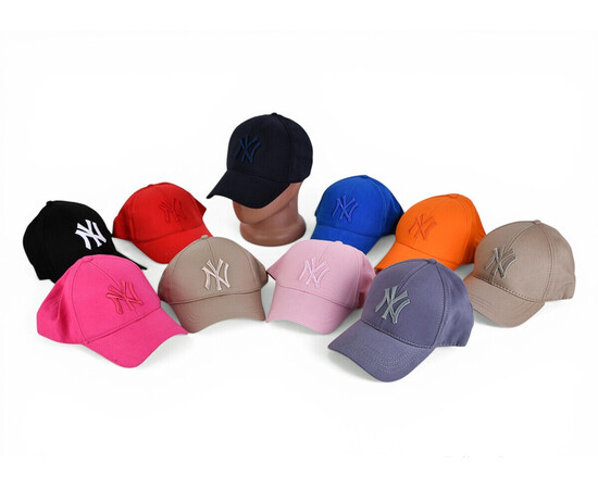 Кепка мужская AN002-1 mix (в пачке 5 шт. р.One size), изображение 2