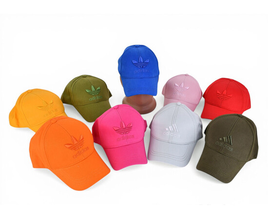 Кепка женская AN002-3 mix (в пачке 5 шт. р.One size), изображение 2