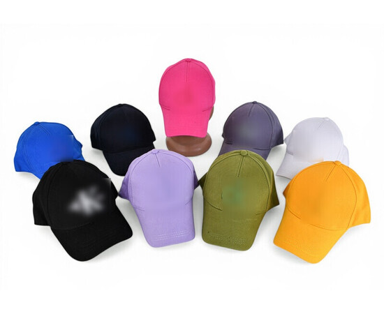 Кепка женская AN002-4 mix (в пачке 5 шт. р.One size)