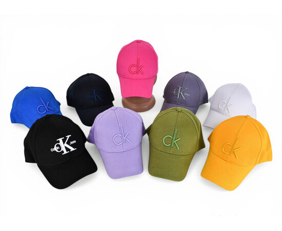 Кепка женская AN002-4 mix (в пачке 5 шт. р.One size), изображение 2