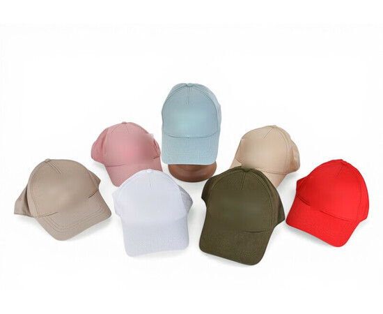 Кепка женская AN002-5 mix (в пачке 5 шт. р.One size)