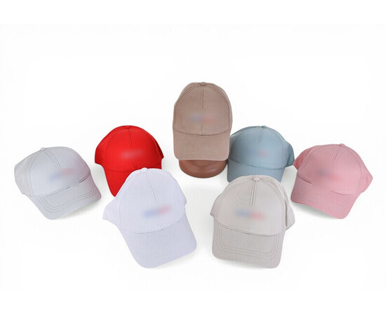Кепка женская AN002-6 mix (в пачке 5 шт. р.One size)