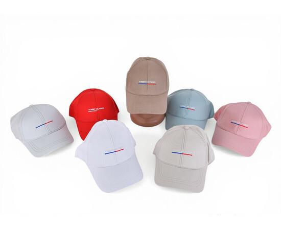 Кепка женская AN002-6 mix (в пачке 5 шт. р.One size), изображение 2