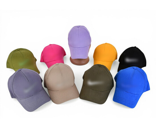 Кепка женская AN002-7 mix (в пачке 5 шт. р.One size)