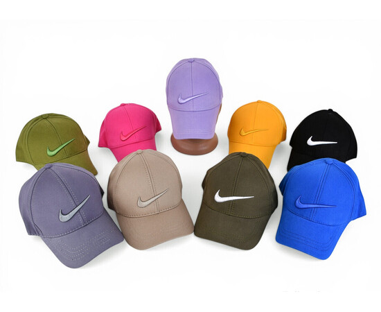 Кепка женская AN002-7 mix (в пачке 5 шт. р.One size), изображение 2