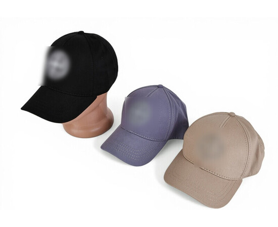 Кепка женская AN002-9 mix (в пачке 5 шт. р.One size)