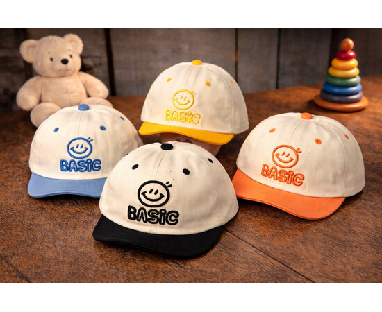Кепка дитяча на хлопчика Basic (р44-46)