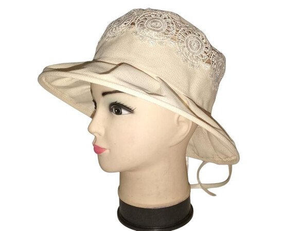 Панама женская 0745 beige (56-58)