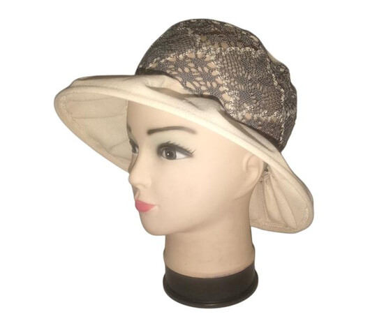Панама женская 0752 beige (56-58)