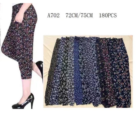 Бриджи жіночі 702 mix (7XL-10XL)