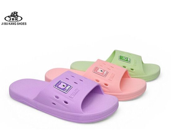 Шлепанцы женские QX031 mix (12 пар р.36-41)