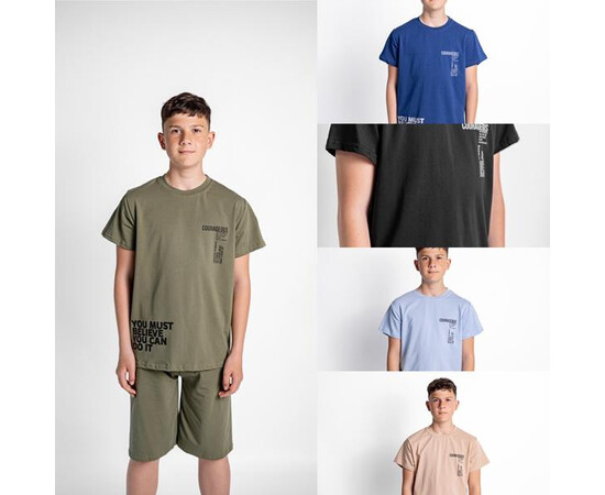 Костюм дитячий ML5579 khaki (30-36)