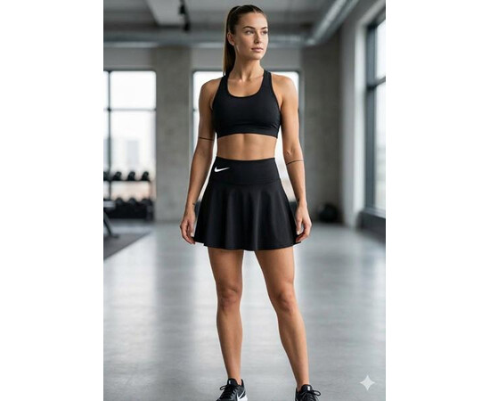 Спідниця-шорти жіноча NW92 black (S-L)